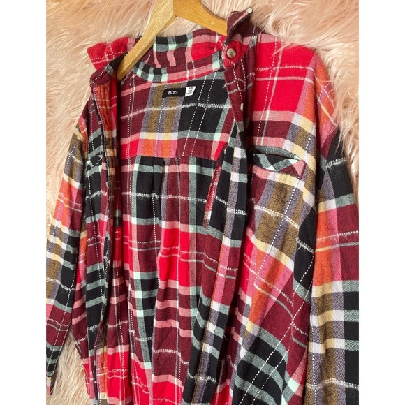 BDG Sweaters - bdg flannel button down shirts